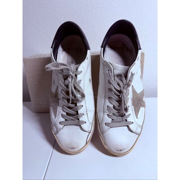  Super-Star Low Top Sneaker   White Blue Size 41 EU/ 8 US Men’s main image 9